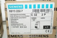 Siemens C 32 , 5SY3232-7 Leitungsschutzschalter, 5SY32,32A , C32  400v, 2 POLIG