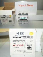 Siemens C16  5SP93 Leitungsschutzschalter 5SP9316-7KC47 16A