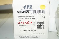 Siemens C16  5SP93 Leitungsschutzschalter 5SP9316-7KC47 16A