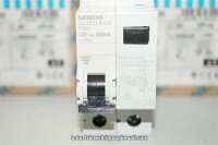 Siemens c20 5SU1653-1KK20  FI Leistungsschutzschalter 300mA  C20A