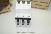 Siemens C 40 , 5SY3340-7 Leitungsschutzschalter, 5SY33,40A , C40  400v, 3 POLIG