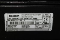 Rexroth MSK071D-0300-NN-M1-UG1-NNNN  servo motor    R911310168  Servomotor