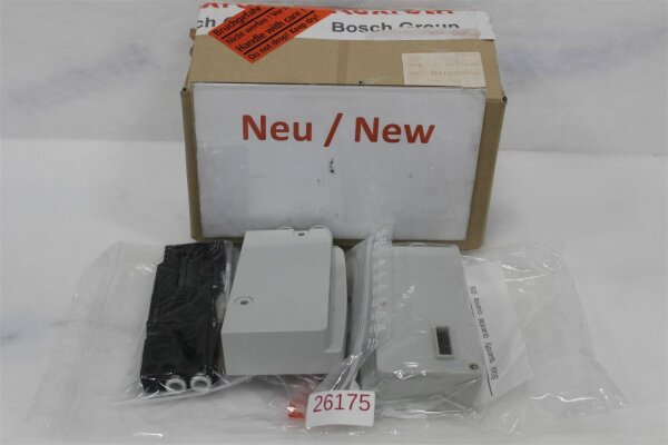 Rexroth R412 005 803    BAUSATZ CKD-METRIC-ENDPLATES   R412005803