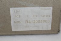 Rexroth R412 005 803    BAUSATZ CKD-METRIC-ENDPLATES   R412005803