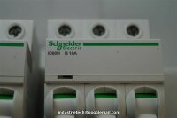 Schneider A9F06316 Leitungsschutzschalter iC60H 3P 16A...