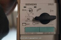 Siemens Leistungsschalter 3RV1431-4FA10