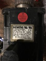 SIEMENS 1FK6040-6AK71-1TH0-Z Servomotor servo...
