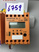 IFM DL2003 - Monitor AL-3  Analog Limit  Working 100%
