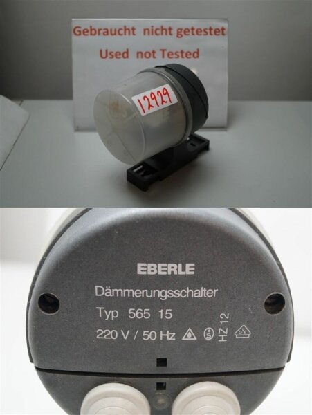 eberle Dämmerungsschalter 565 15   230v  56515