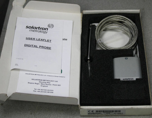 Solartron DT10P 971264-1 Metrology Digital Probe Ametek 264A628P01
