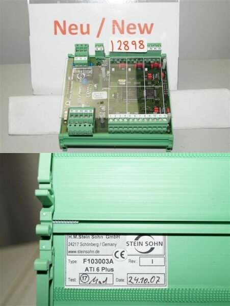 stein sohn F103003A  ATI   6 PLus