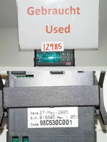 Stulz 98c530c001  Temperaturregler Digital Thermostat TERMOSTATO