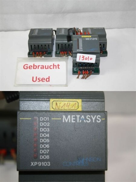 Metasys XP9103  Johnson control analog output