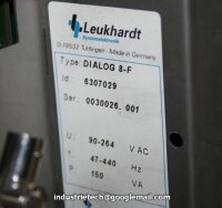 Leukhardt dialog 8-f Touchscreen Bedienterminal Terminal  6307029