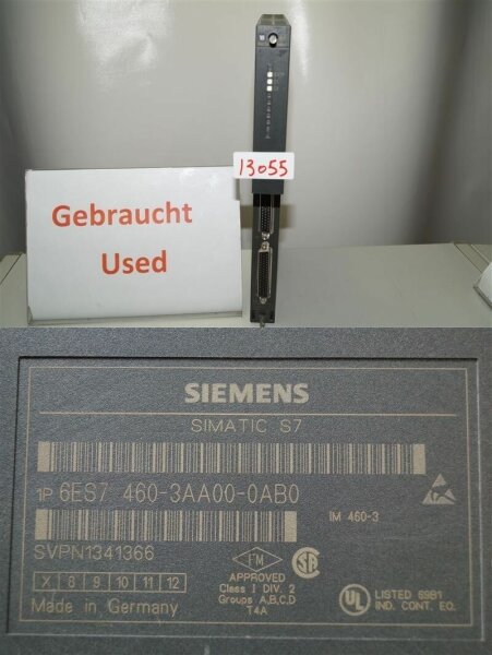 Siemens simatic 6ES7 460-3AA00-0AB0  6ES7460-3AA00-0AB0
