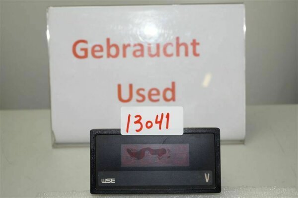 WSE 401.167  messgerät 401167 leicht beschädigt