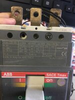 Abb schalter Tmax T2S 160 Leistungsschalter