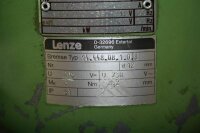 Lenze  0,25 kw  23 min getriebemotor gearbox b7kb4-044h