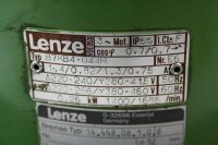 Lenze  0,25 kw  23 min getriebemotor gearbox b7kb4-044h