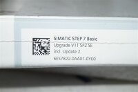SIEMENS SIMATIC 6es7822-0aa01-0ye0 Step 7 Basic Upgrade V11 SP2 SE