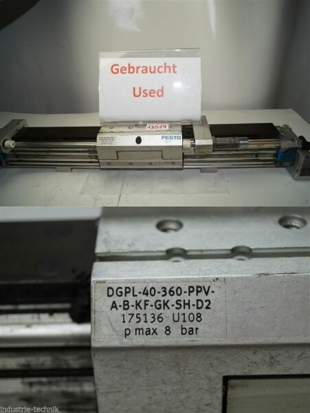 festo DGPL-40-360-PPV-A-B-KF-GK-SH-D2  Linearantrieb 175136