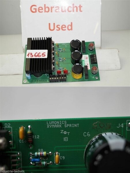 ameritherm  0631-684-00   rev c  lumonics xymark sprint