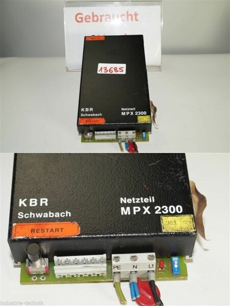 KBR Netzteil  MPX2300