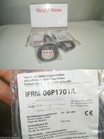 Baumer Näherungsschalter induktiv IFRM 06P1701/L
