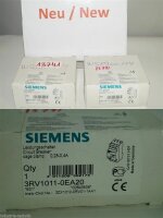 Siemens Leistungsschalter 3RV1011-0EA20 CIRCUS BREAKER
