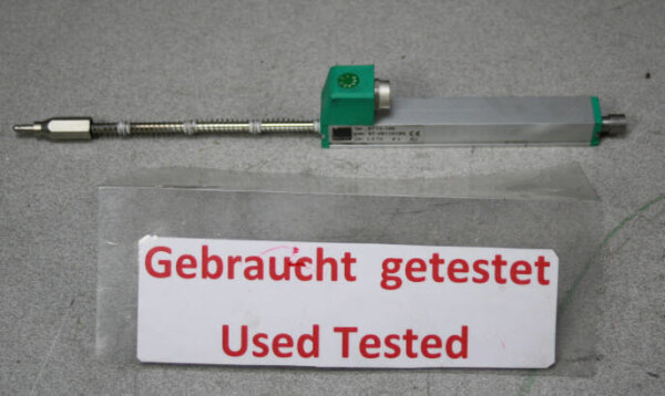 Burster Potentiometrische Wegtaster 8712-100    intern 1322