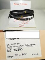 Gates 640-8MGT-50  Zahnriemen  POWER GRIP