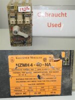 KLOCKNER MOELLER NZMH4-40-NA Circuit Breakers  NZMH