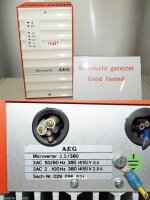 AEG Microverter 2,5/380  Frequenzumrichter  029096821...