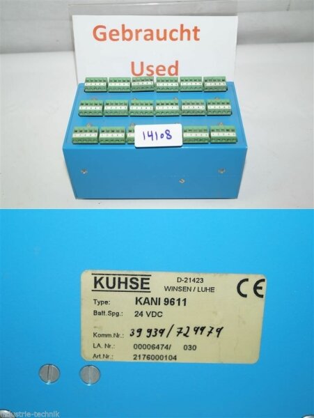 kuhse kani 9611 gebraucht nicht getestet