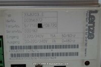 Lenze 33.8203_E  00356372 Frequenzumrichter  7A  inverter