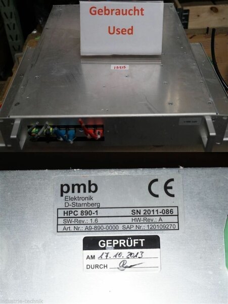 Pmp  HPC 890-1 POWER SUPPLY  A9-890-0000