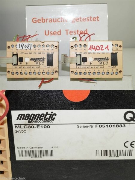 Magnetic Autocontrol MLC  MLC30-E100