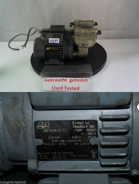 ASF thomas 8012 GR2 Diesel Pumpe  Kraftstoffpumpe