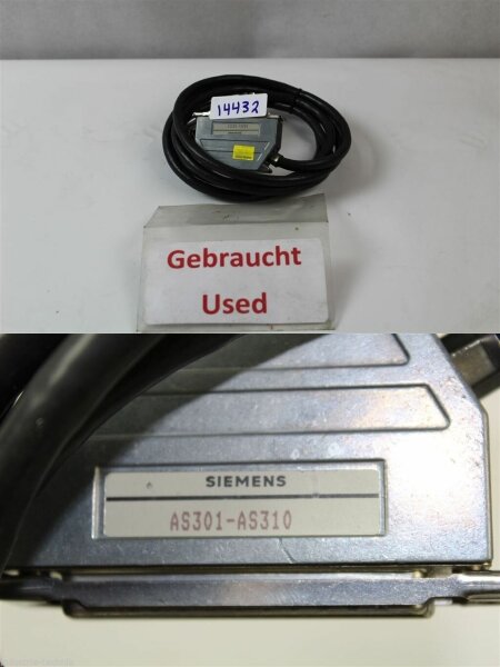 SIEMENS Steckleitungskabel 6ES5721-0BB60 AS301-AS310