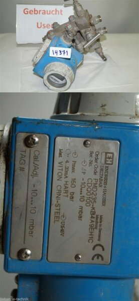 ENDRESS HAUSER DELTABAR  PMD235-KB4A9EH1C