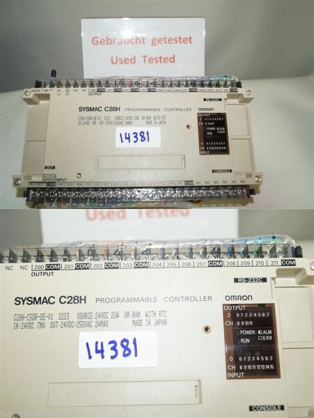 omron sysmac C28H Programmierbares Steuergerät