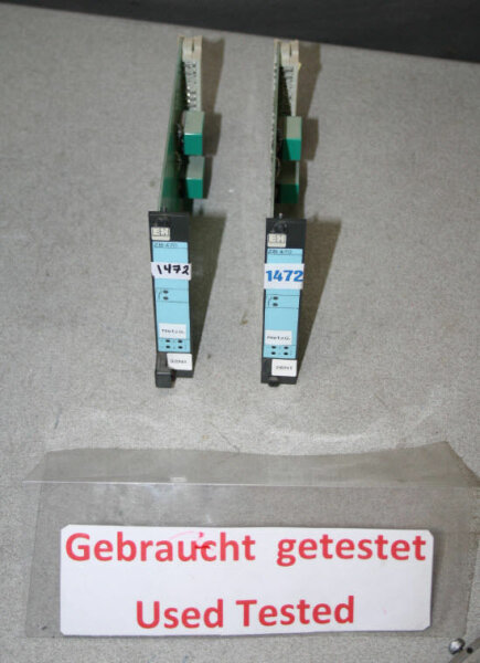 Endress Hauser  ZB 470 Netzteilüberwachung ZB470  TSP 8110