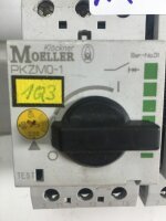 2 X Stücke MOELLER PKZM 0-1 0,63...1,0A Motorschutzschalter Schutzschalter