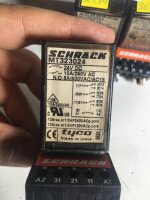 3 X Stücke Schrack multimode MT323024; 24V