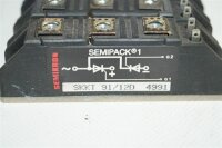 8 X stücke SEMIKRON Module SKKT91/120 4991 Thyristormodul verschieden