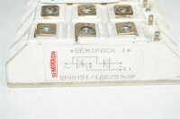 8 X stücke SEMIKRON SKKD100/16 8245 Diodenmodul