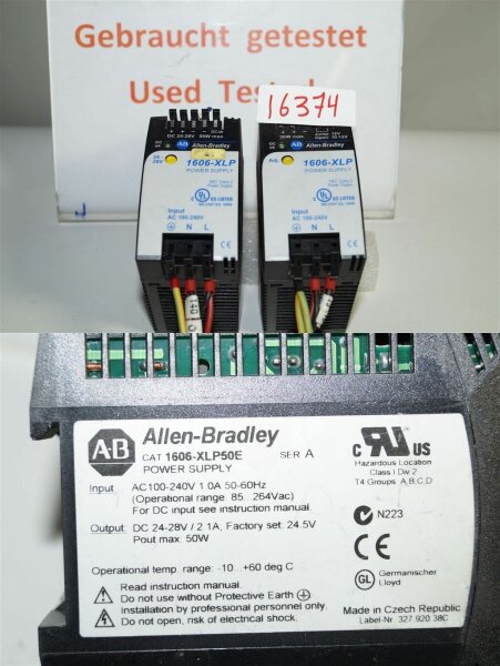 Allen Bradley 1606-XLP50E Power Supply