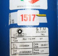 Getriebemotor 200 min  STM RIM 110 PP M1 Ratio i=7 code 2012330531 gearbox