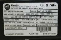 Allen-Bradley CAT MPL-B430P-SK72AA Servomotor MPLB430PSK72AA
