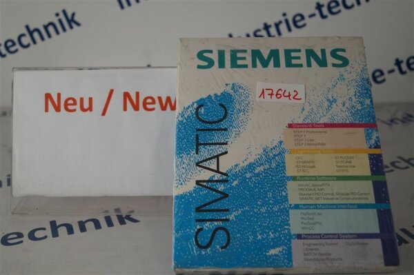 Siemens 6AV6584-1AD06-0DX0 Runtime Software ProTool/ Pro V6.0+SP3 POWER T